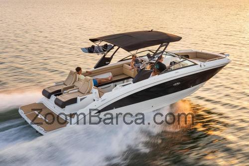 Sea Ray 290 SDX scheda tecnica e recensioni